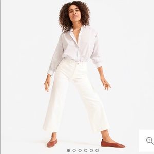 Everlane Wide Crop Pants